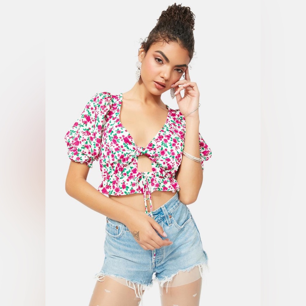 For Love & Lemons Petal Blouse